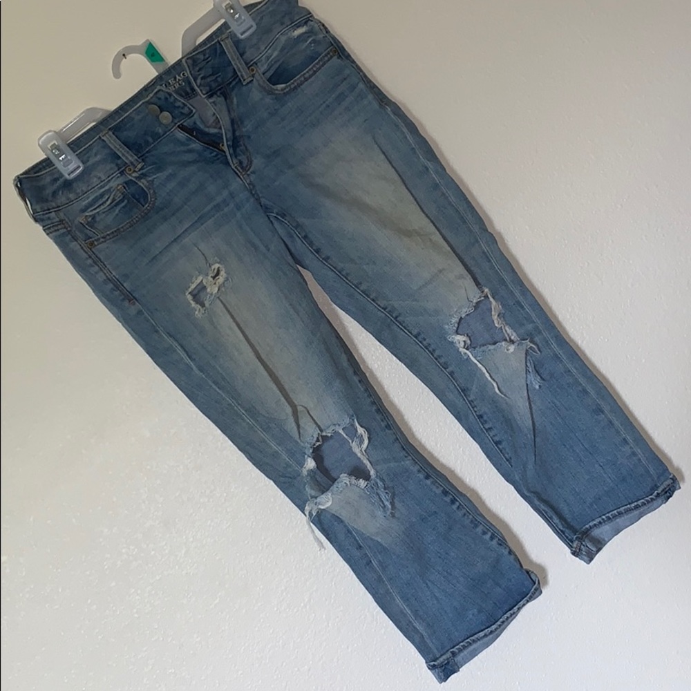 AE Crop jeans